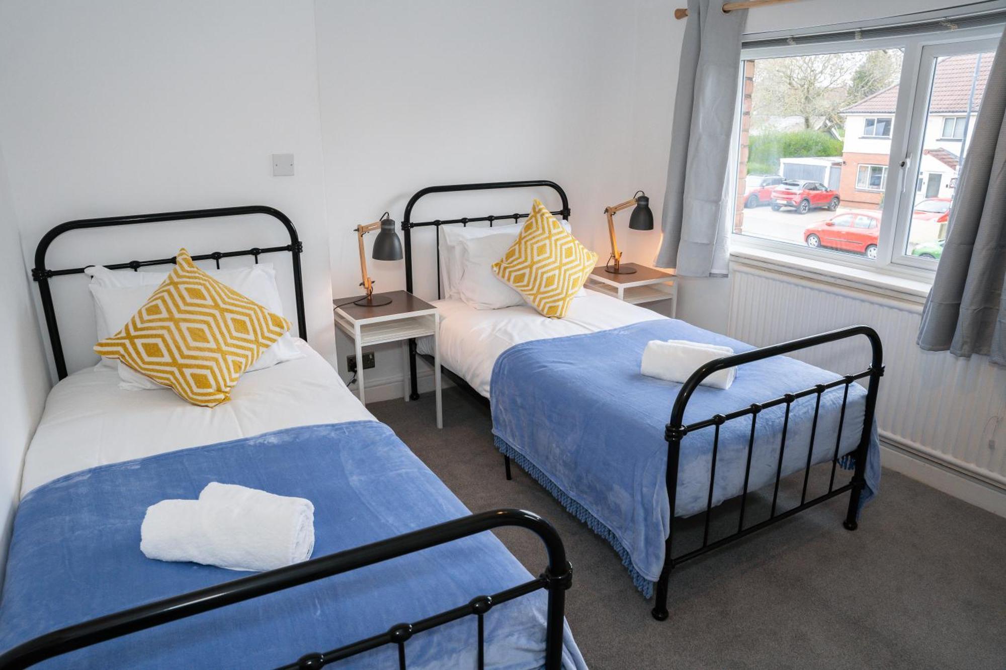Imagination By Olauda Sa - 3 Bed House With Free Parking Villa Bristol Eksteriør billede